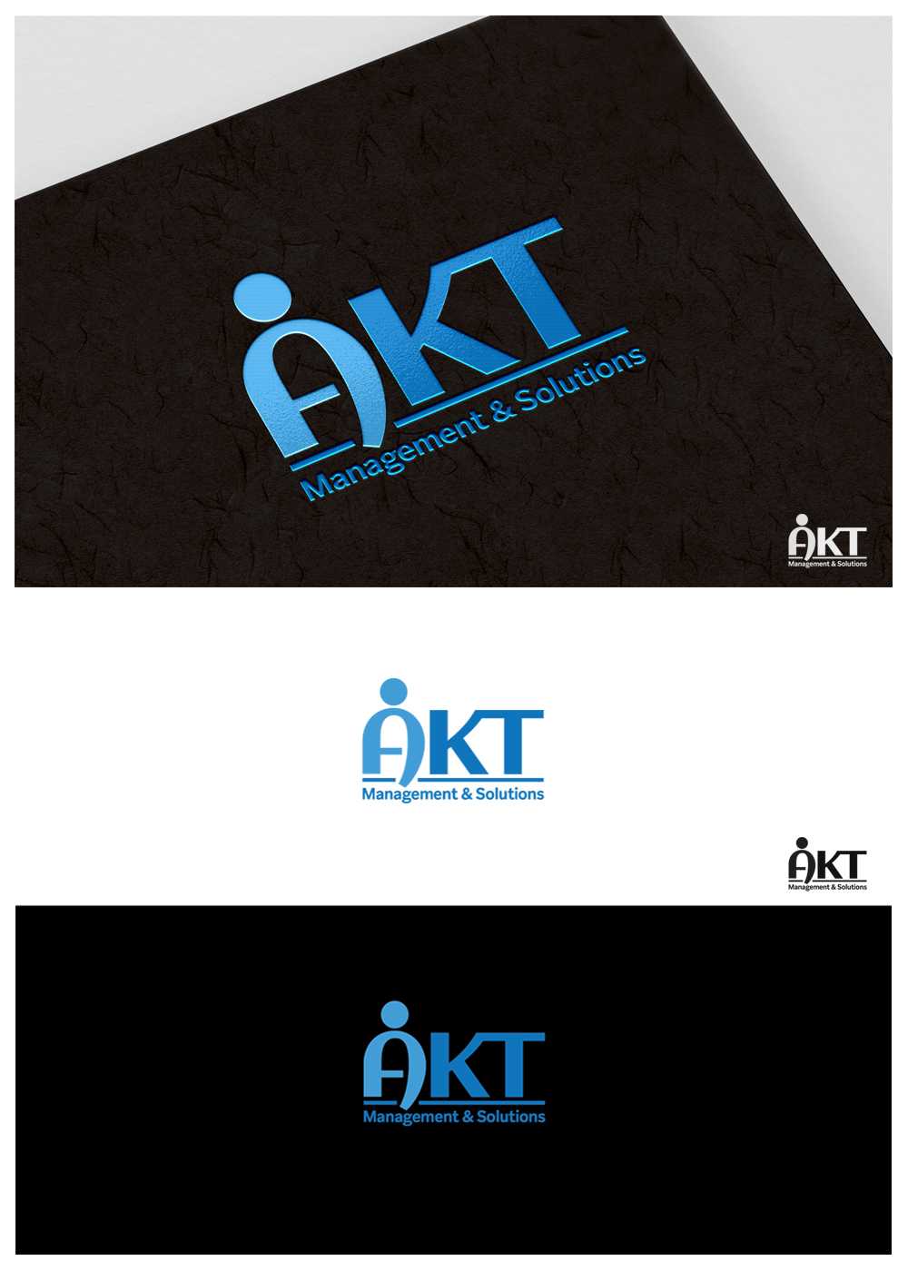 Logo-Design von goranvisnjic82 für AKT Printing & Imaging Solutions, LLC. | Design #27189324