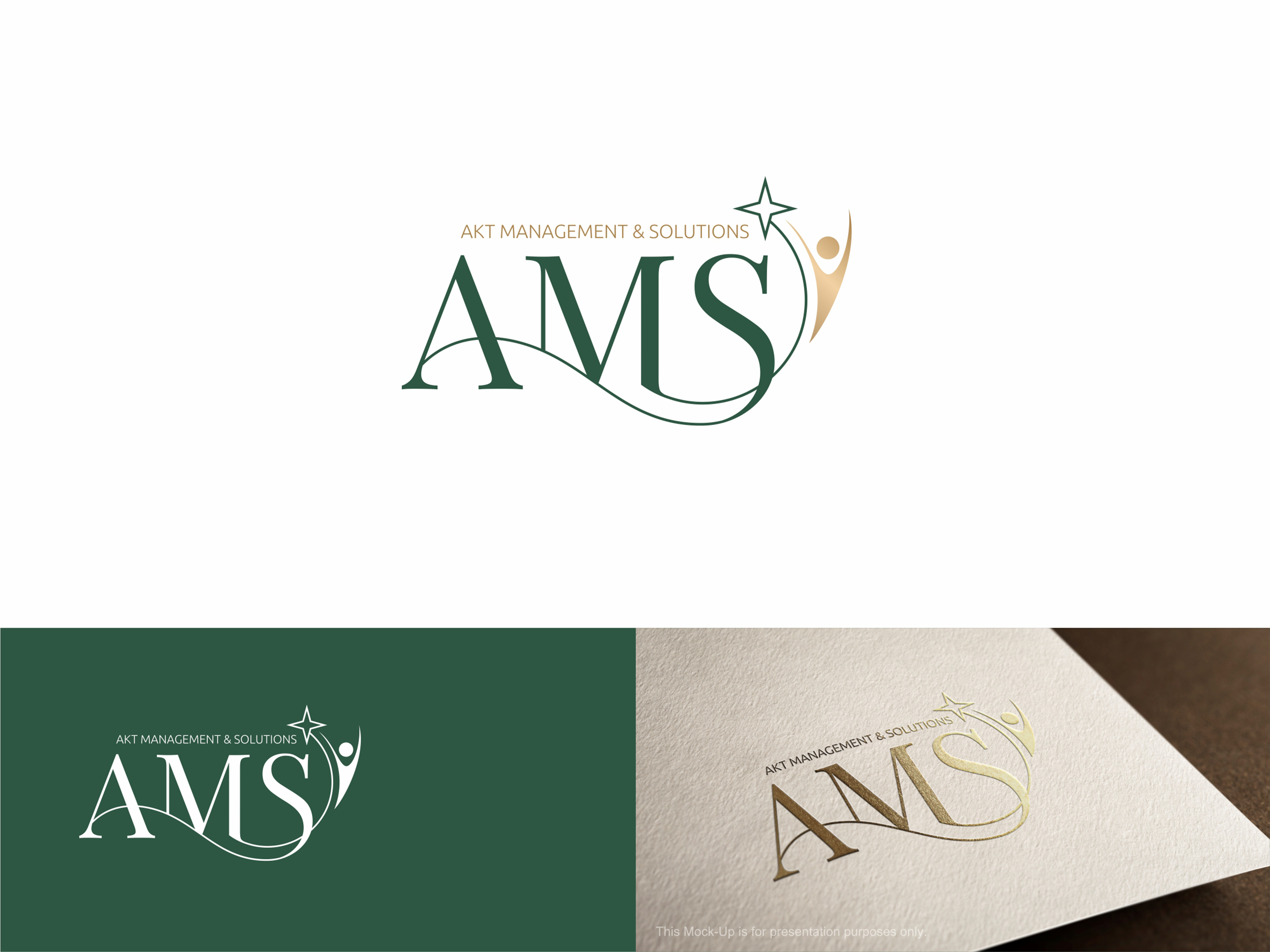 Logo Design by Olesya K for AKT Printing & Imaging Solutions, LLC. | Design #27192536