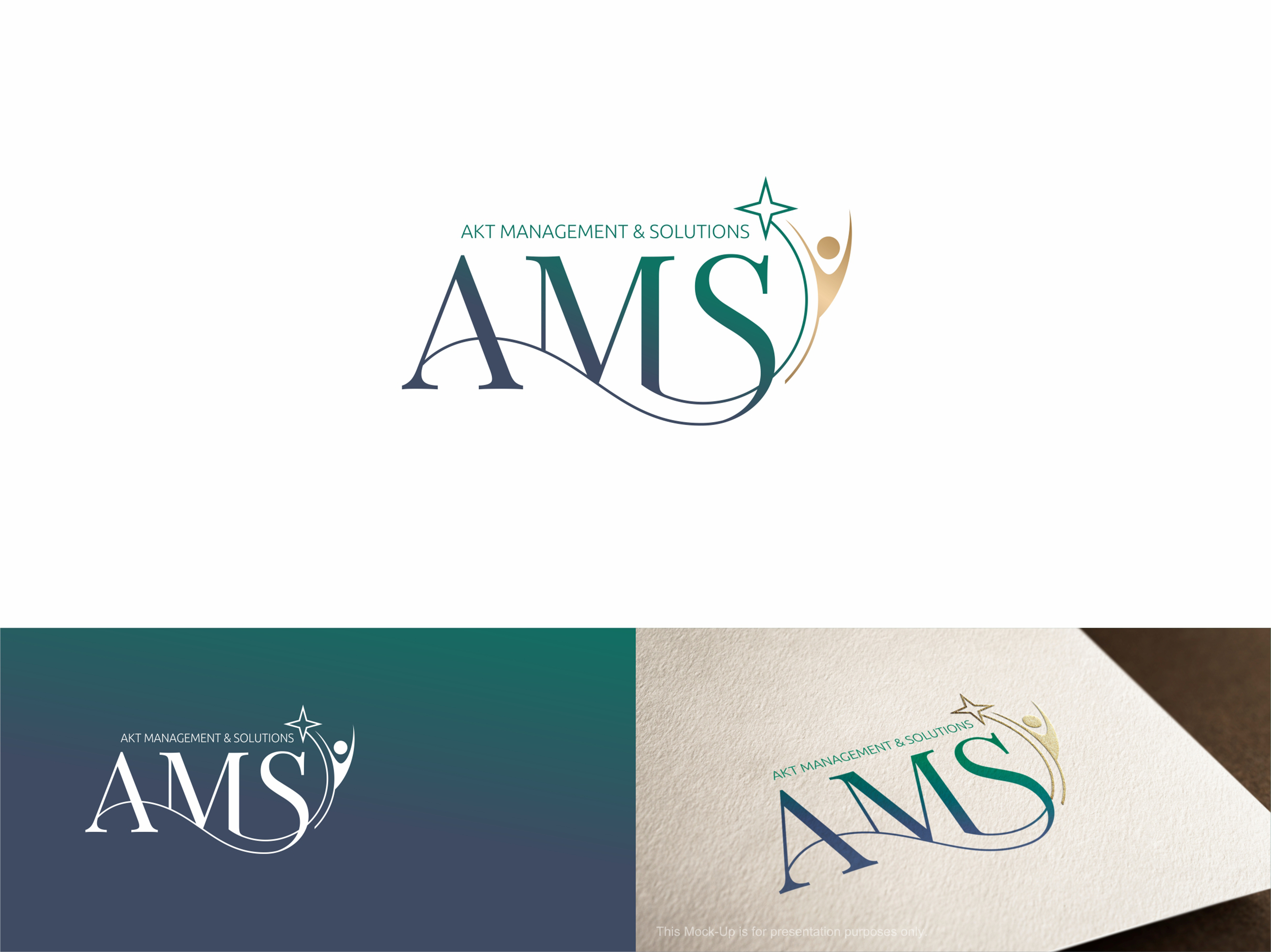 Logo Design by Olesya K for AKT Printing & Imaging Solutions, LLC. | Design #27192537