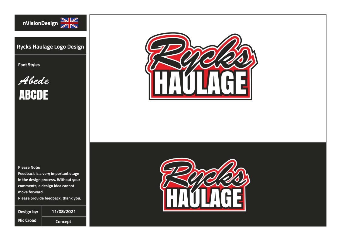 Logo Design by nvisiondesign.co.uk for this project | Design #27190792