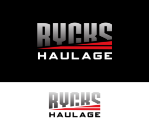 Rycks Haulage | Logo Design by rimu