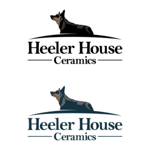 Heeler House Ceramics | Logo Design by luckdesign