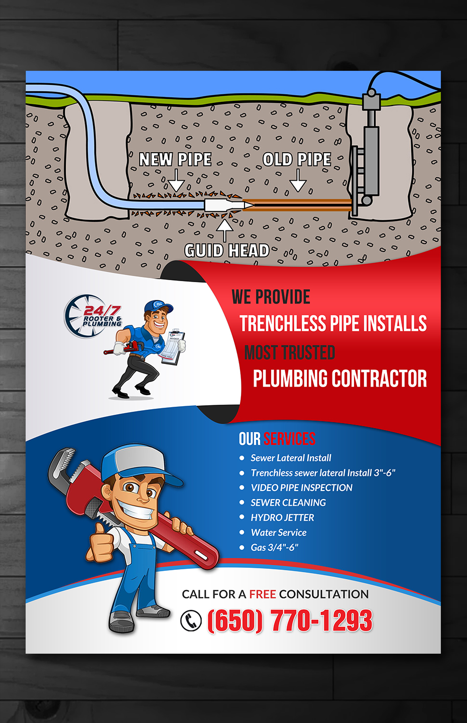 Diseño de Flyer por innovative earth para este proyecto | Diseño #27228780