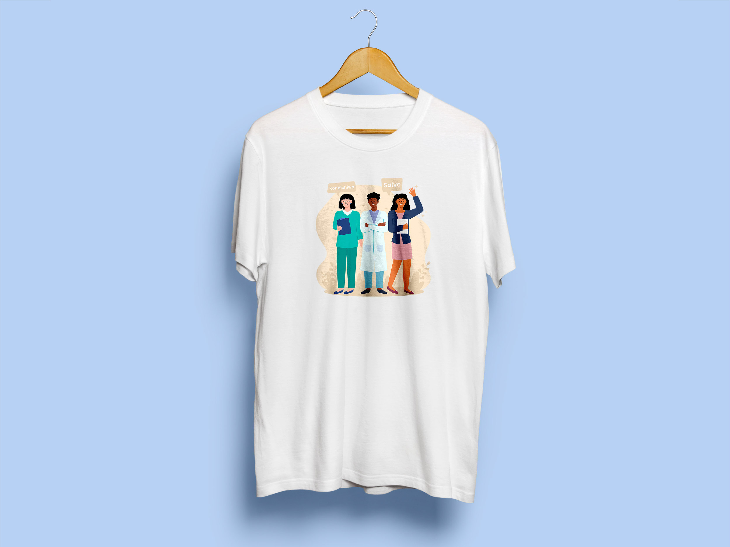 Diseño de Camiseta por iftitahNA para este proyecto | Diseño #27216579