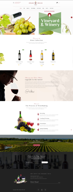 Web-Design von Designing Fever für dieses Projekt | Design: #27275115