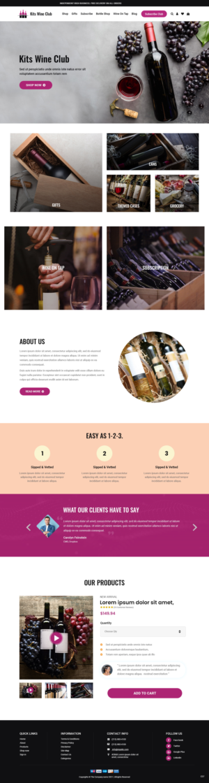 Diseño Web por pb para este proyecto | Diseño #27198496