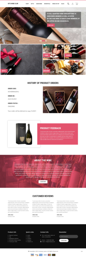 Web-Design von pb für dieses Projekt | Design: #27198497