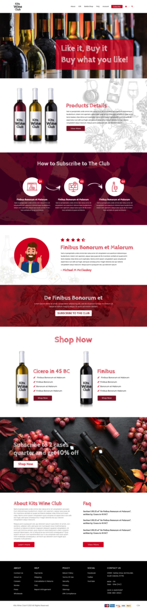 Web-Design von pb für dieses Projekt | Design: #27198499