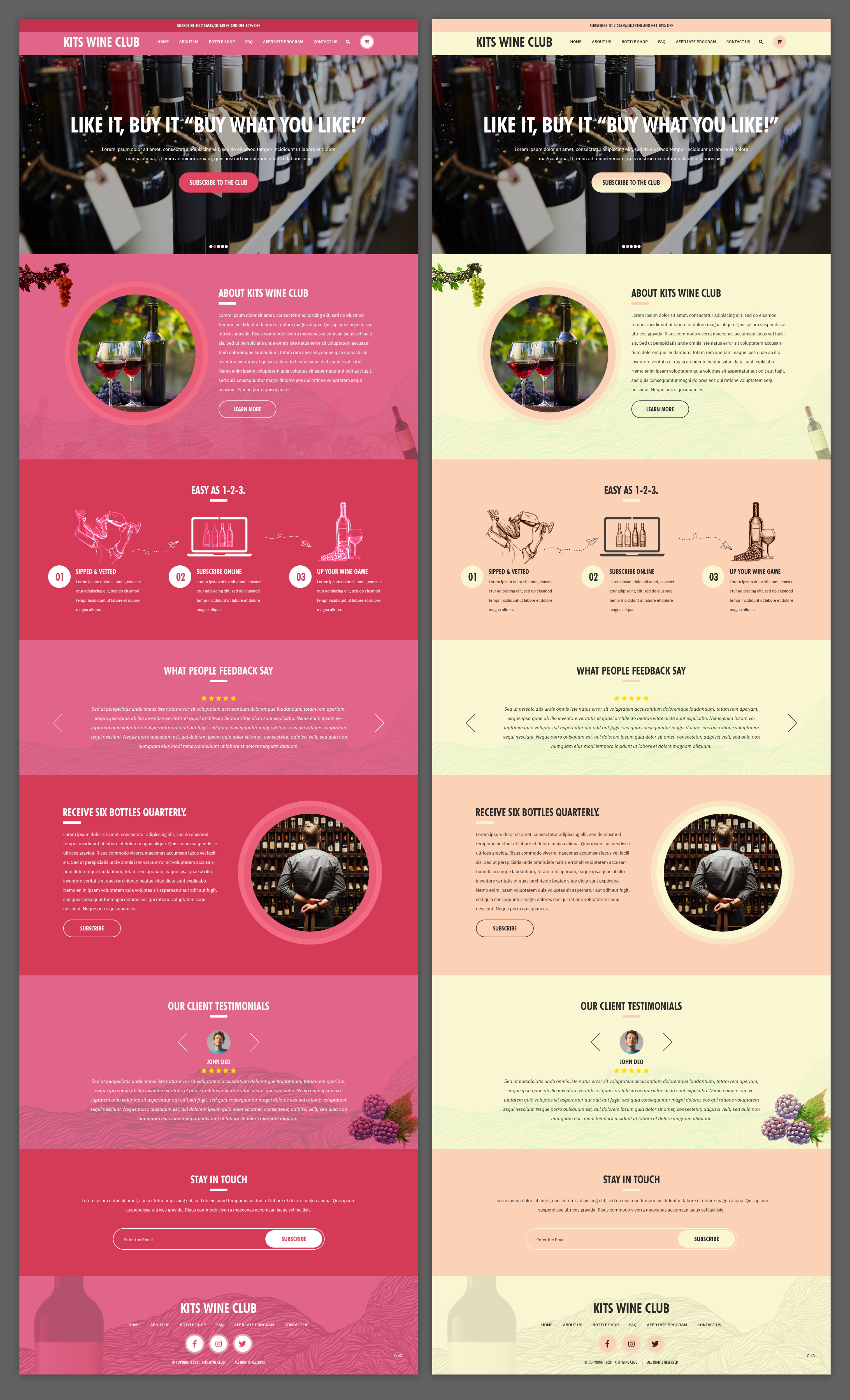 Web Design par pb pour ce projet | Design #27198503