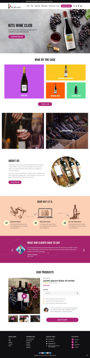 Web-Design von pb für dieses Projekt | Design: #27507328