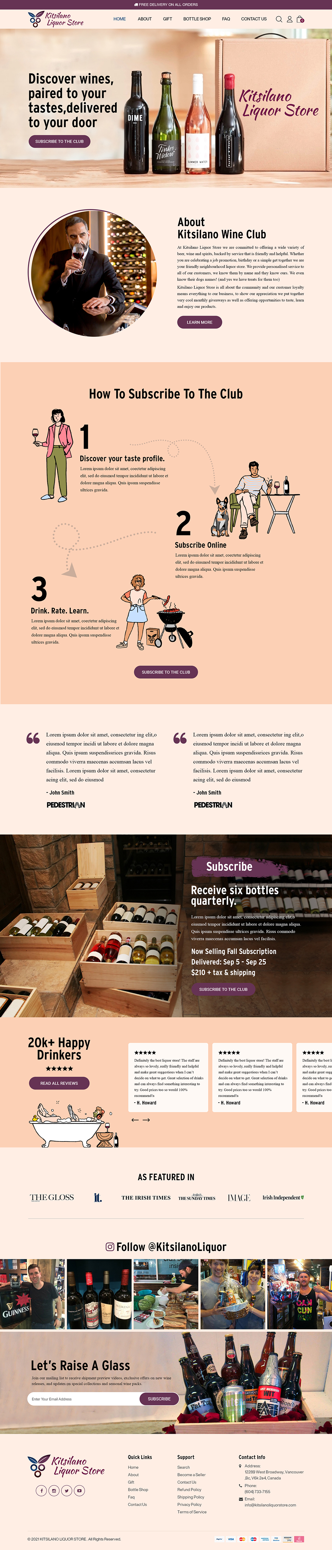 Web Design by Titan Eagle for this project | Design #27199478