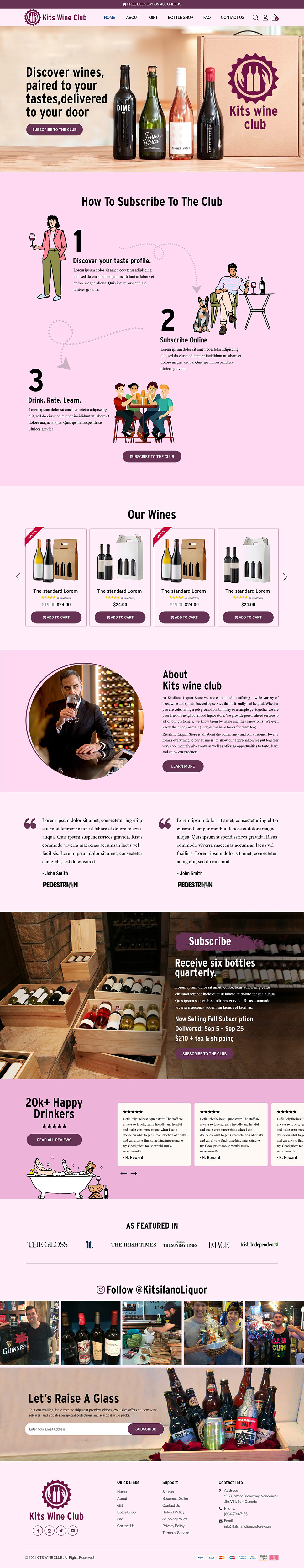 Web Design par Titan Eagle pour ce projet | Design #27203987