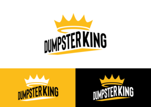 Dumpster King | Logo Design by grrssn