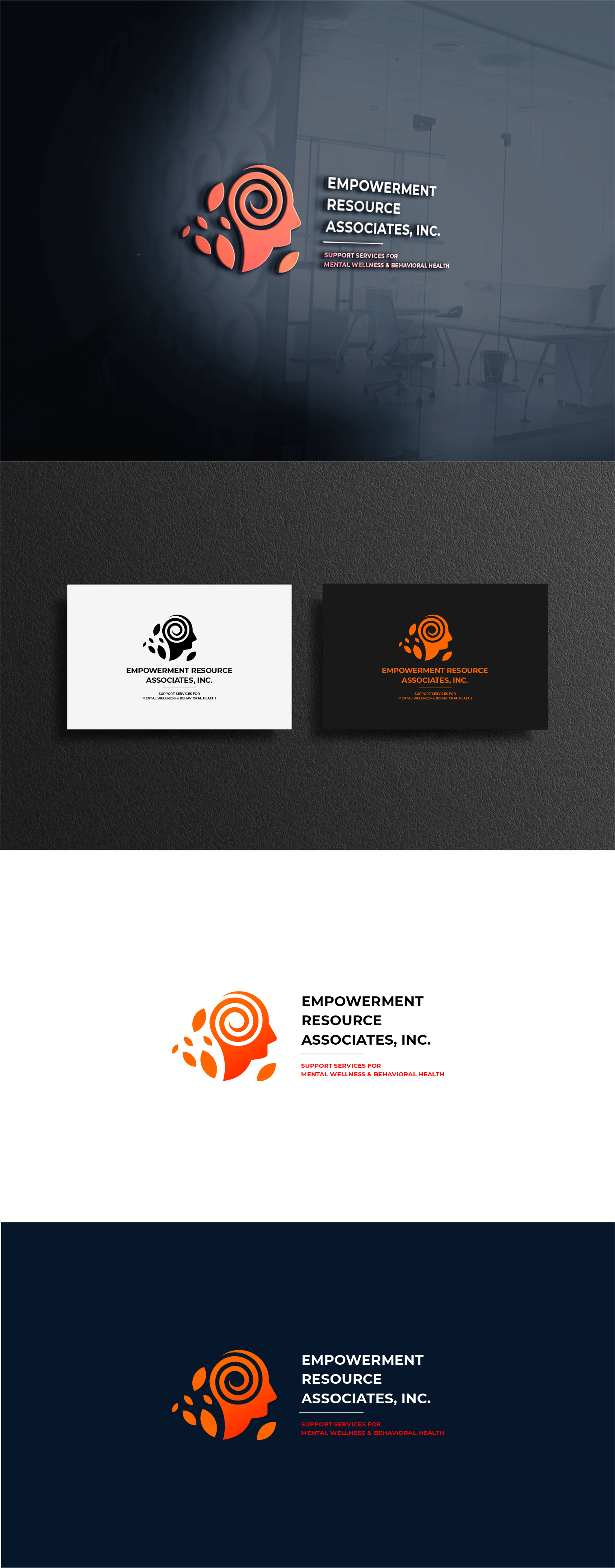 Logo Design by Omee for Empowerment Resource Associate, Inc. | Design: #27336976
