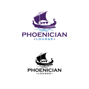 PHOENICIAN LOUNGE | Logo Design by Graphic Bricks