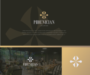 PHOENICIAN LOUNGE | Logo Design by Ng V Duc