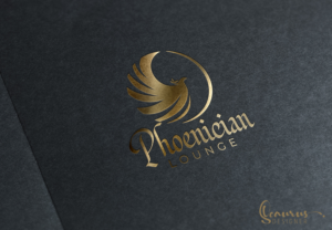 PHOENICIAN LOUNGE | Logo Design by InkThink by Scaurus
