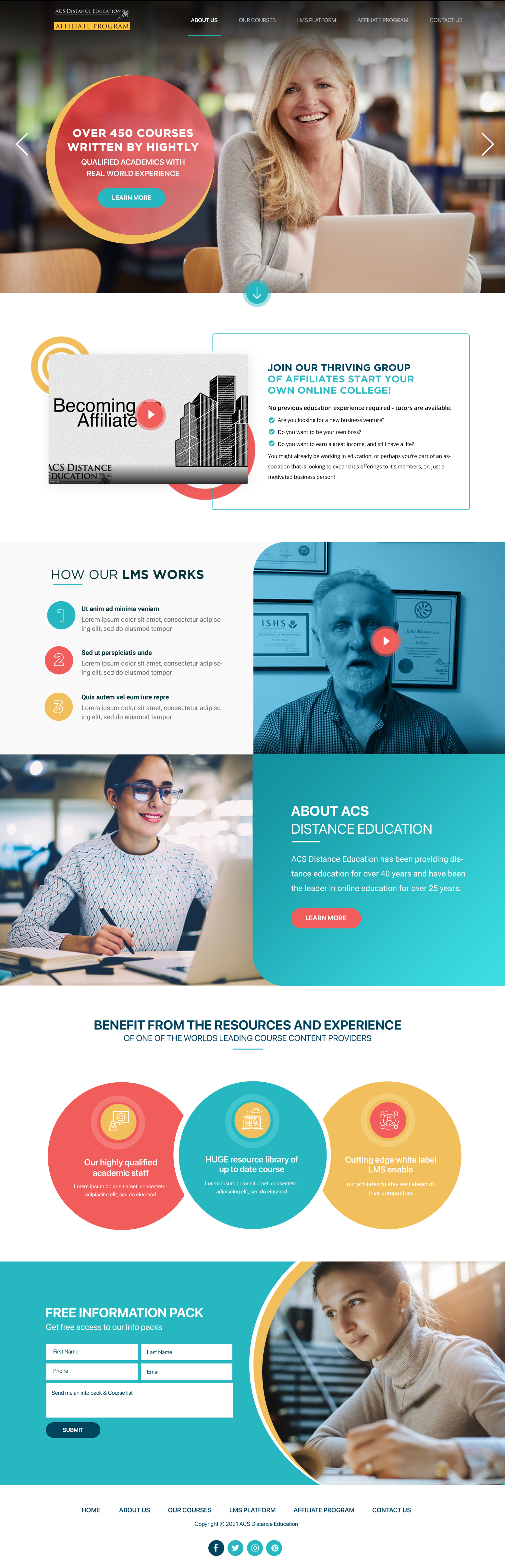 Diseño Web por Blue Sparrow para este proyecto | Diseño #27198891