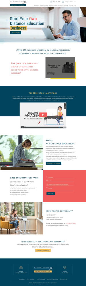 Web Design by harmi_199 for this project | Design: #27207029
