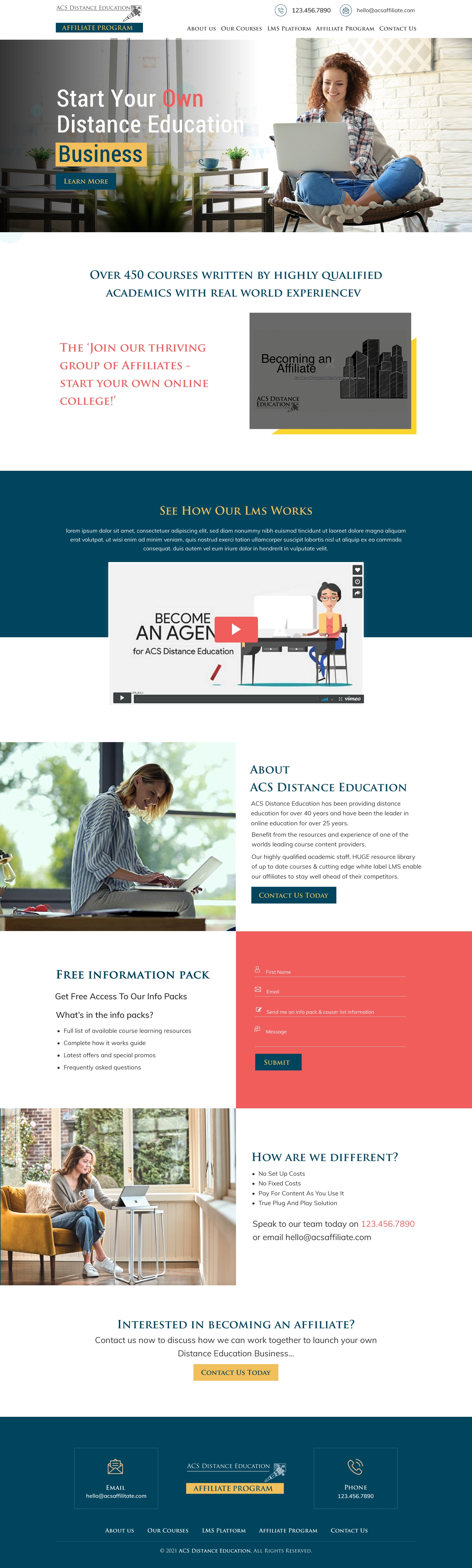 Web Design by harmi_199 for this project | Design #27207055