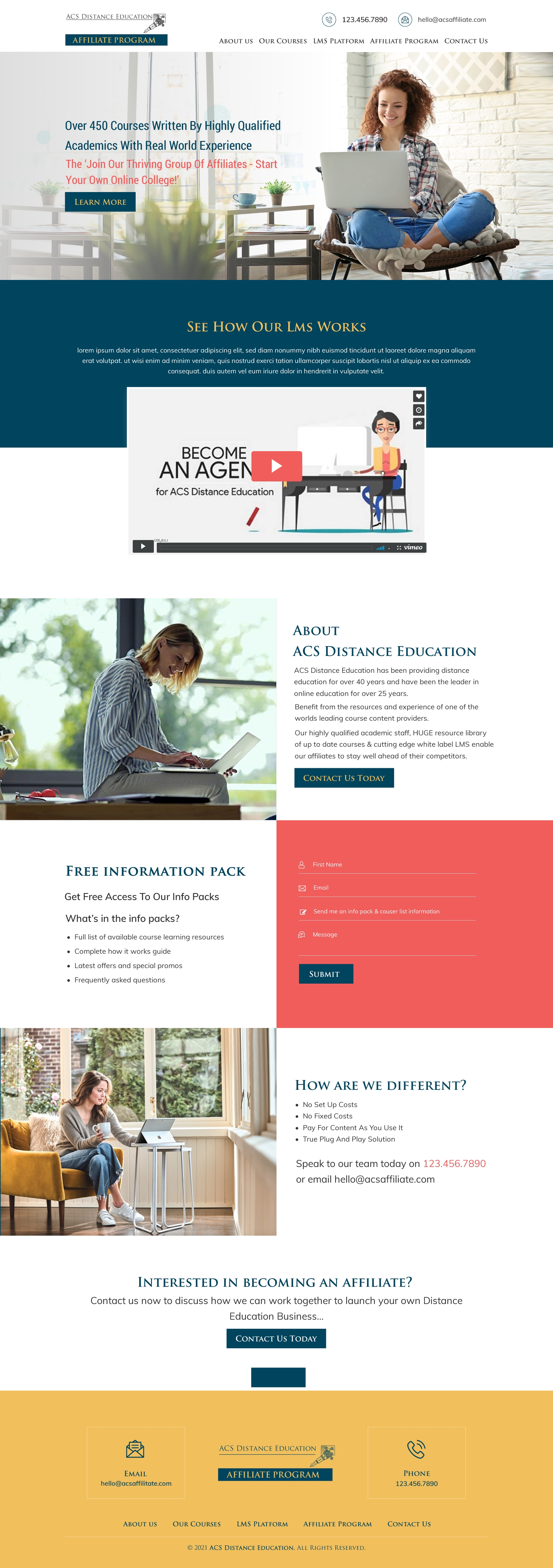 Web Design by harmi_199 for this project | Design #27214384