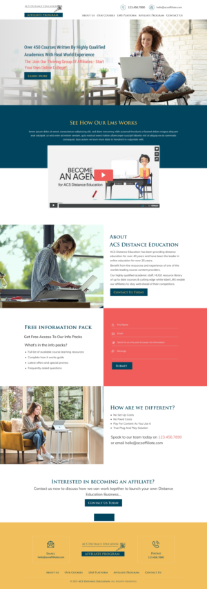 Web Design by harmi_199 for this project | Design: #27214384