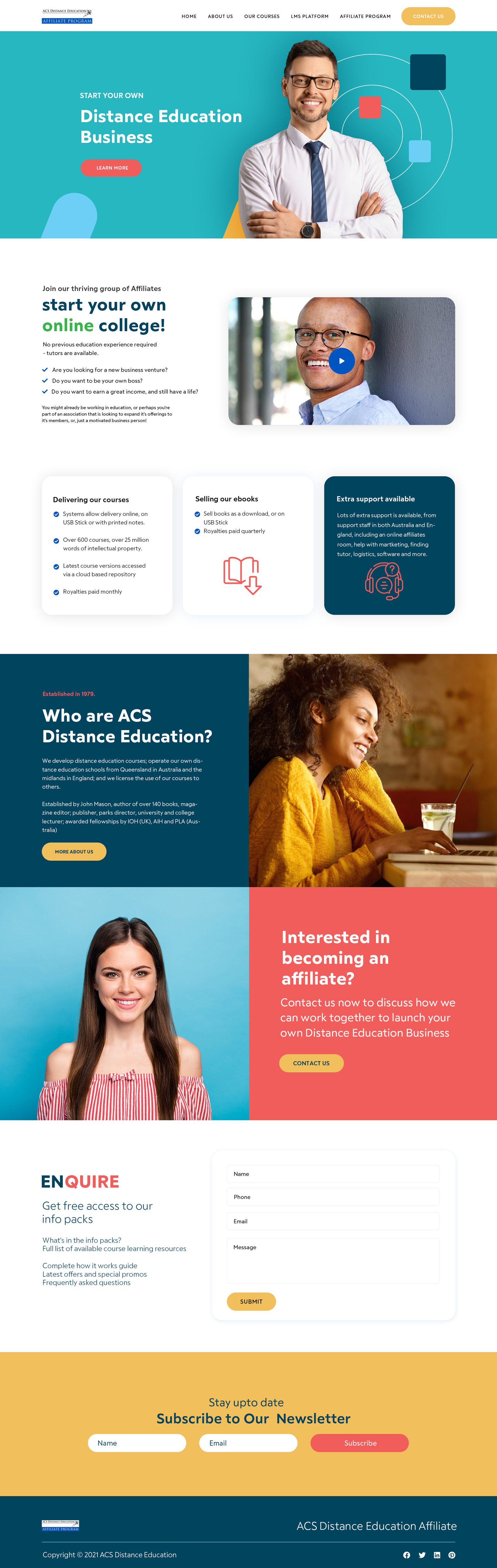 Web Design by Alvine for this project | Design #27205986
