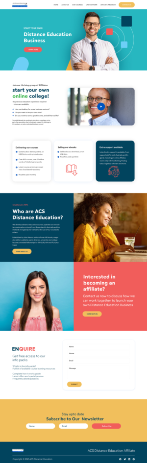 Web Design by Alvine