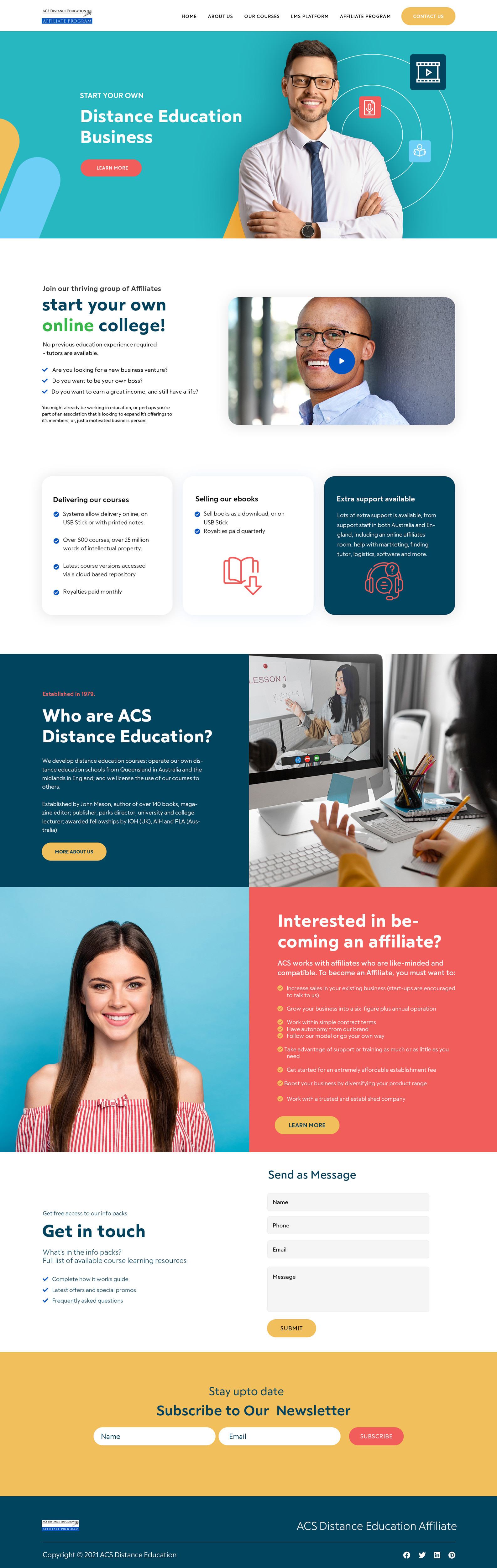 Web Design by Alvine for this project | Design #27206325