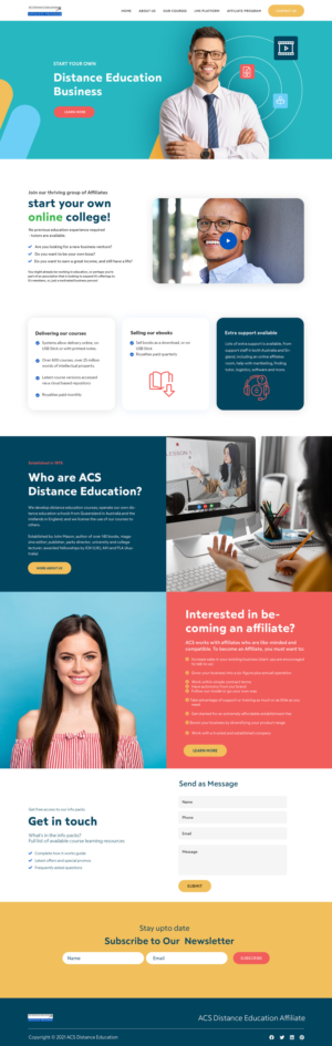 Web Design by Alvine for this project | Design: #27206325
