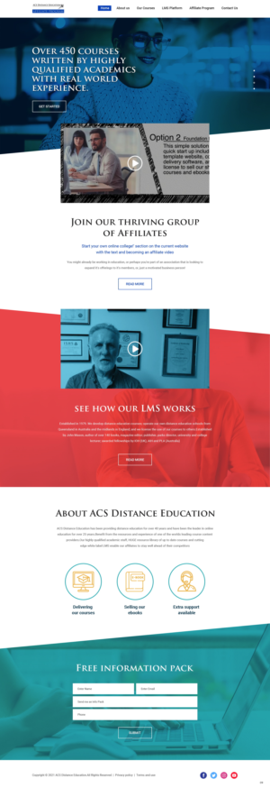 Diseño Web por pb para este proyecto | Diseño #27198487