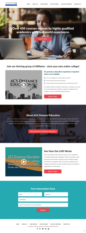 Web Design by pb for this project | Design: #27198488