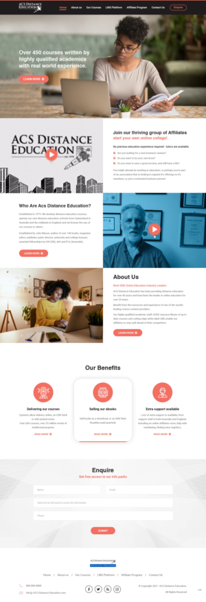 Web Design by pb for this project | Design: #27198489