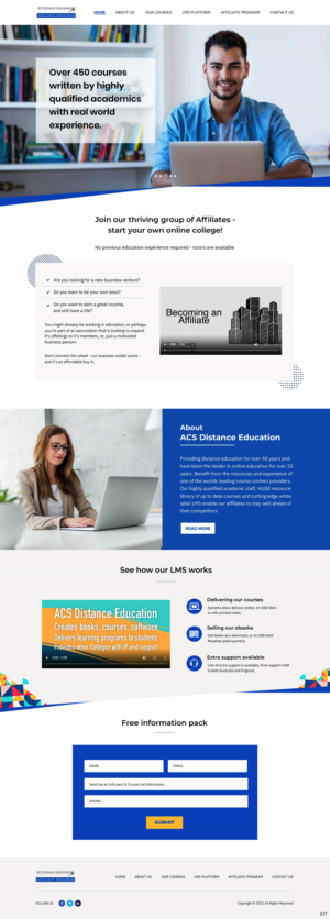 Web Design by pb for this project | Design: #27198490