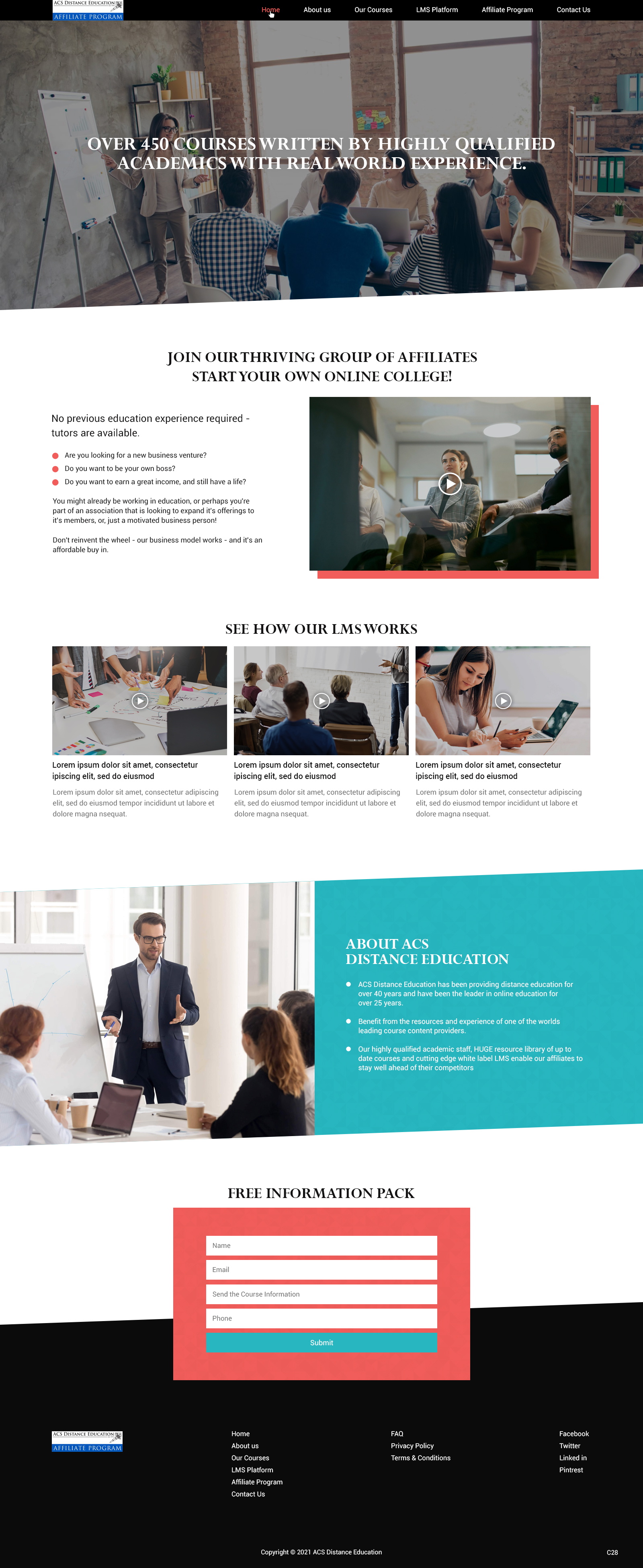 Web Design by pb for this project | Design #27198491