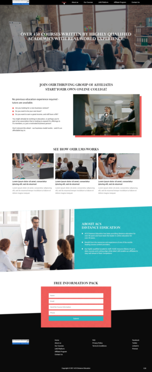 Web Design by pb for this project | Design: #27198491