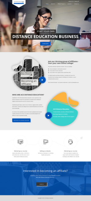 Web Design by Abhinav Katiyar for this project | Design: #27205801