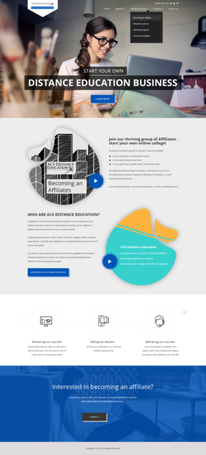Web Design by Abhinav Katiyar for this project | Design: #27205806