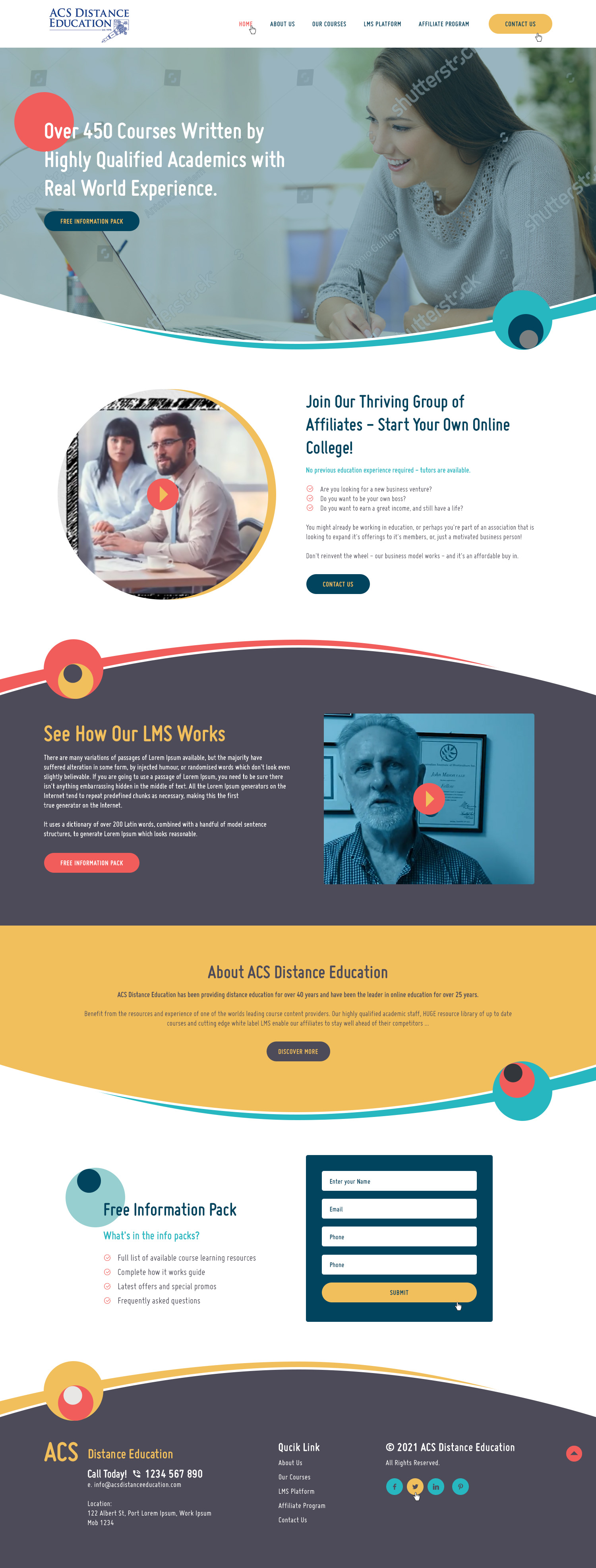 Diseño Web por Ved Web Services para este proyecto | Diseño #27199683