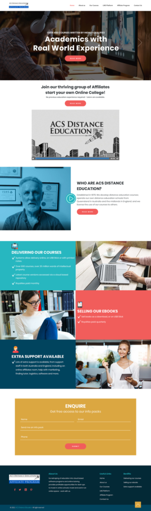 Web Design by sai.designer87 for this project | Design: #27192518