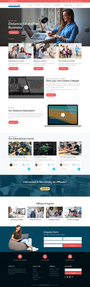 Diseño Web por sai.designer87 para este proyecto | Diseño #27196265