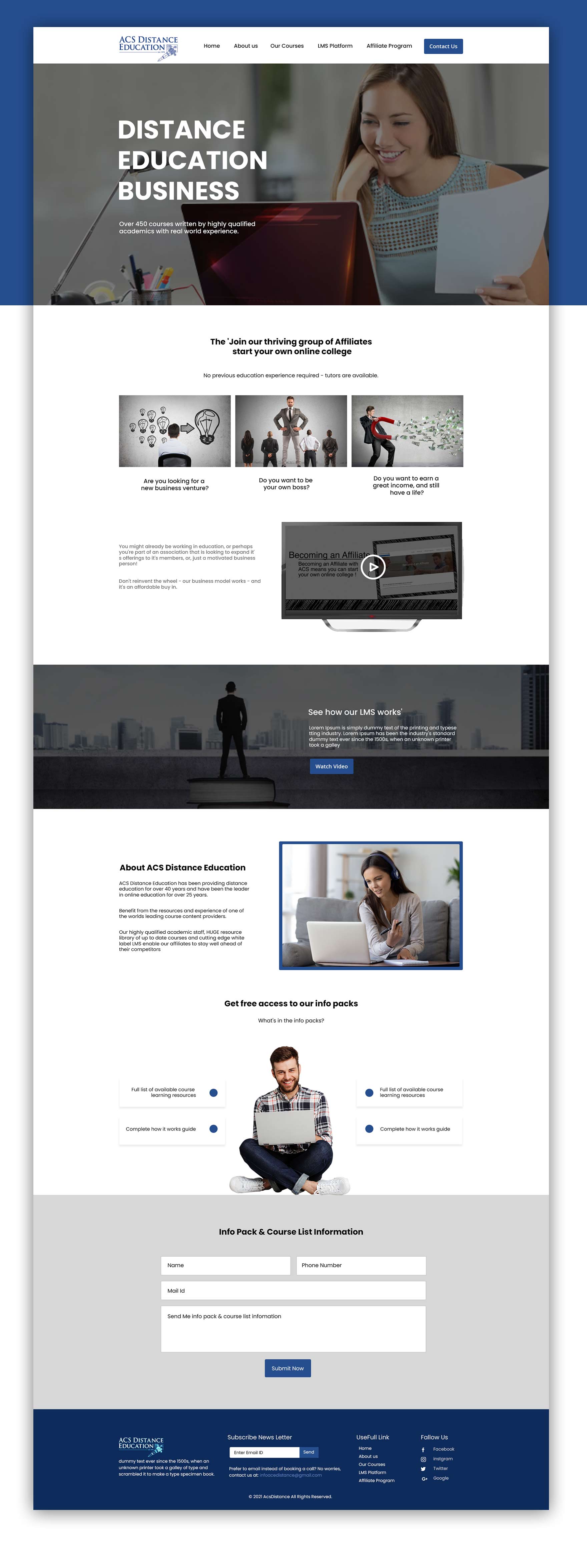 Web Design by lemosys infotech for this project | Design #27203497