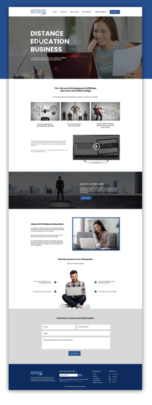 Diseño Web por lemosys infotech para este proyecto | Diseño #27203497