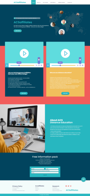 Diseño Web por Kamal Mangache para este proyecto | Diseño #27196255