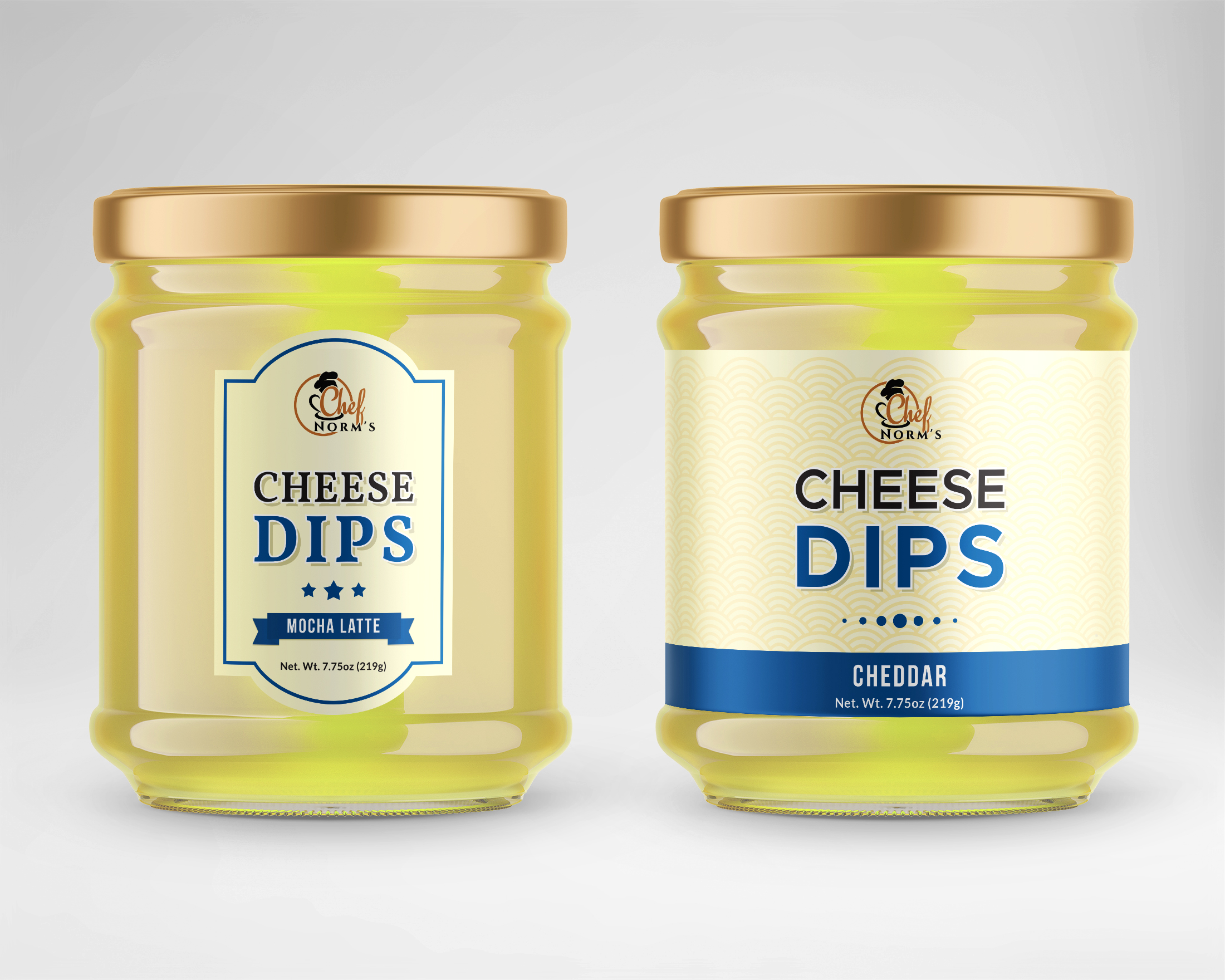 Label Design by White Diary for Chef Norm's | Design #27252862