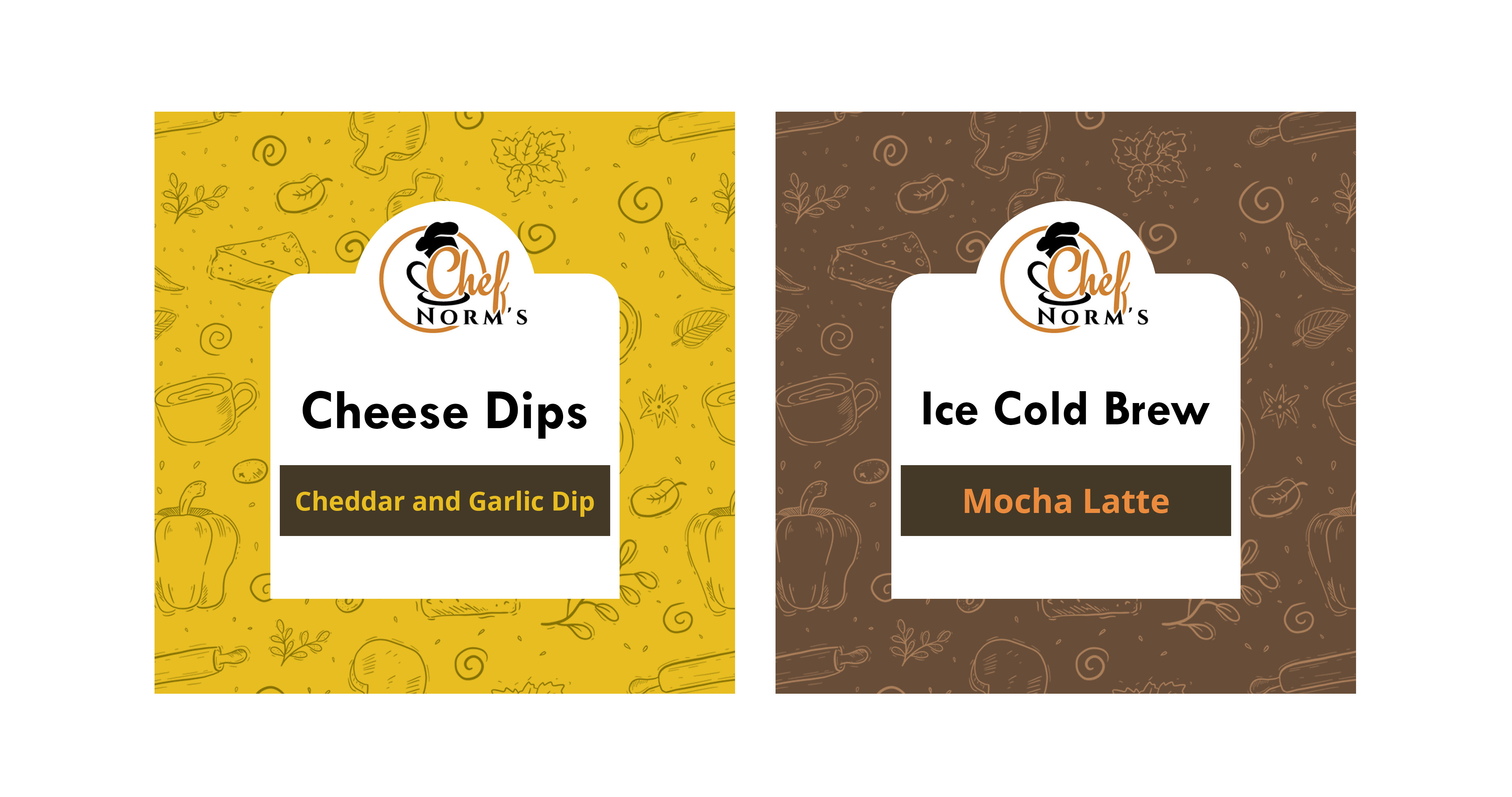 Label Design by maricreatives for Chef Norm's | Design #27242486