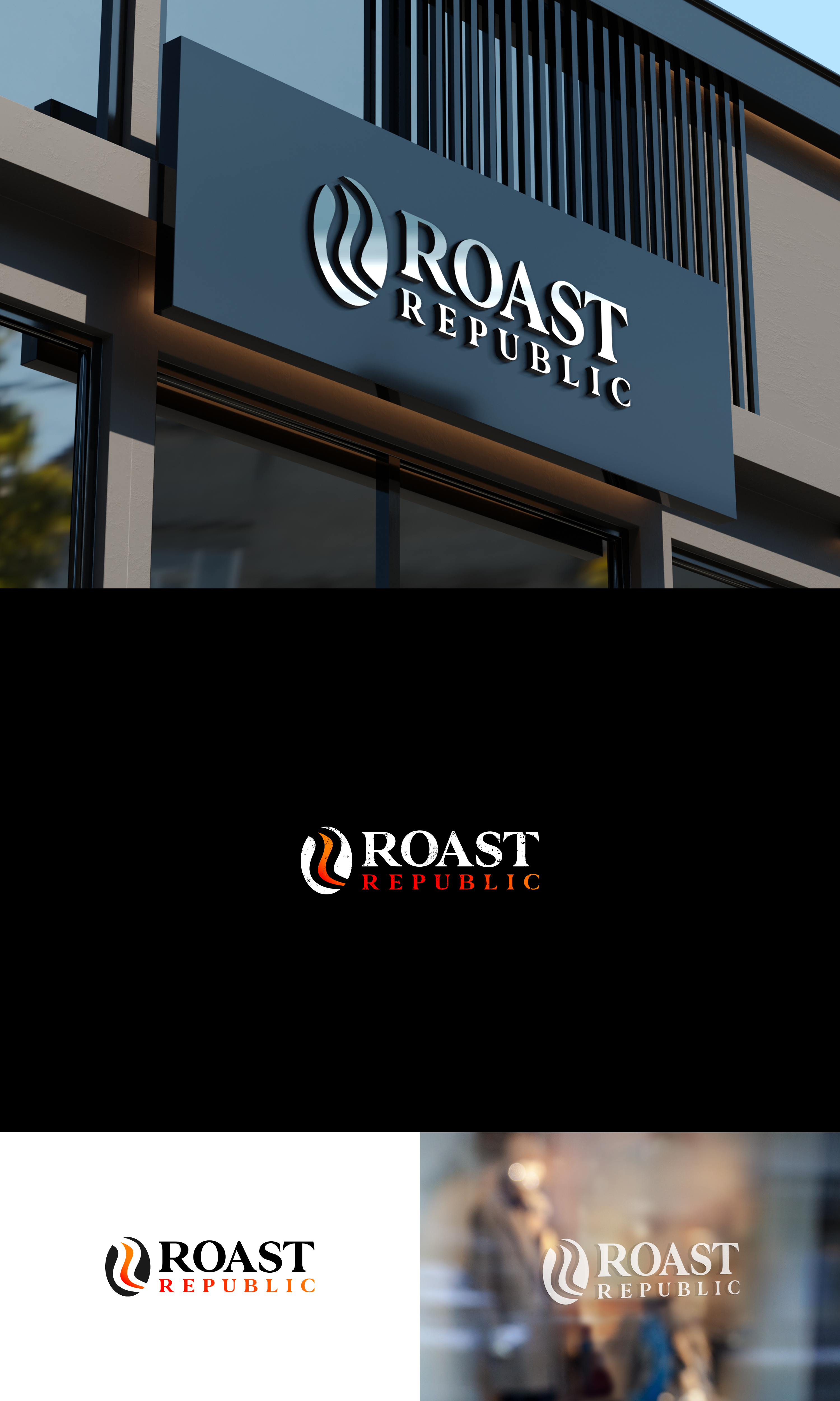 Design de Logo par Chef Boy Logo pour Roast Republic | Design #27220891