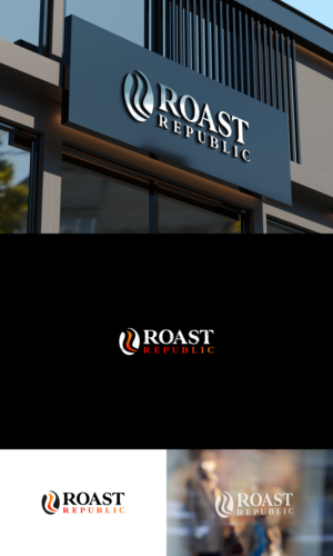 Logo Design by Chef Boy Logo for Roast Republic | Design #27220891