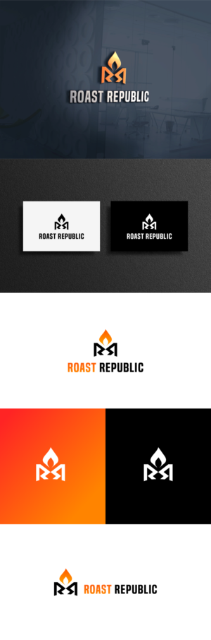 Design de Logo par Omee pour Roast Republic | Design : #27217486
