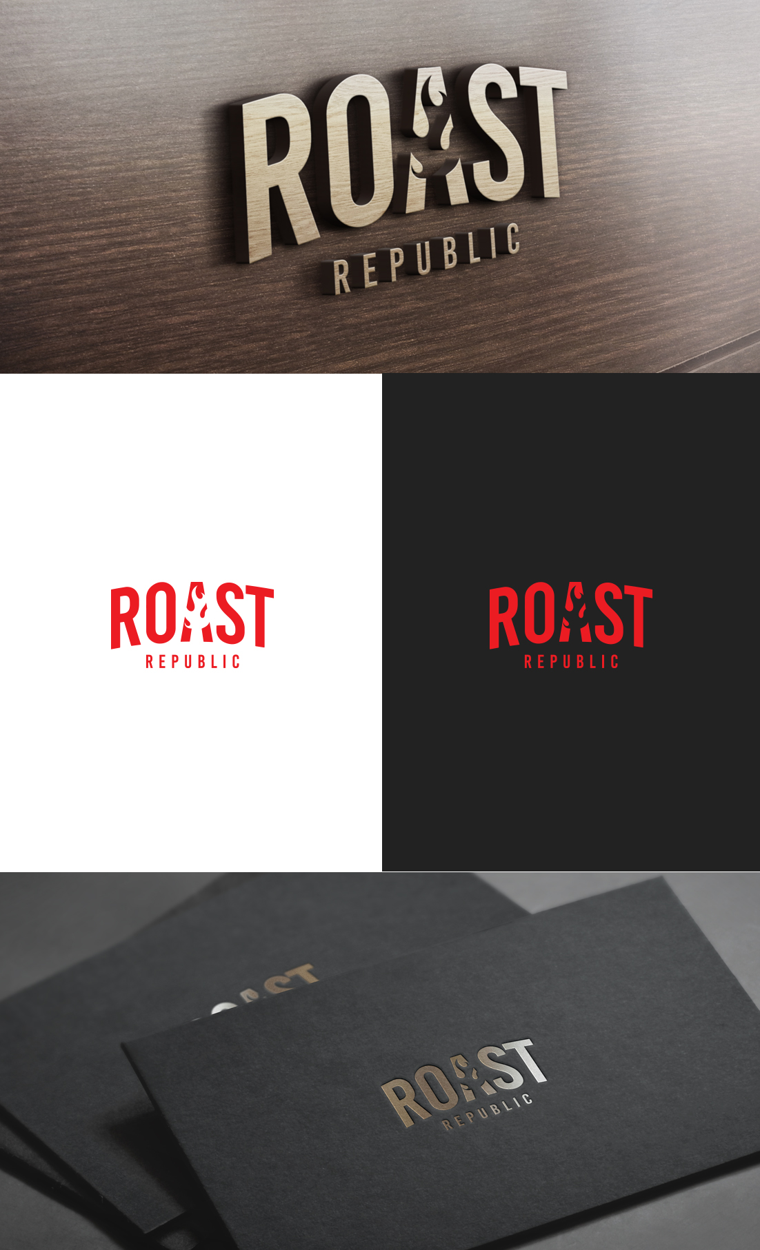 Logo-Design von GLDesigns für Roast Republic | Design #27193103